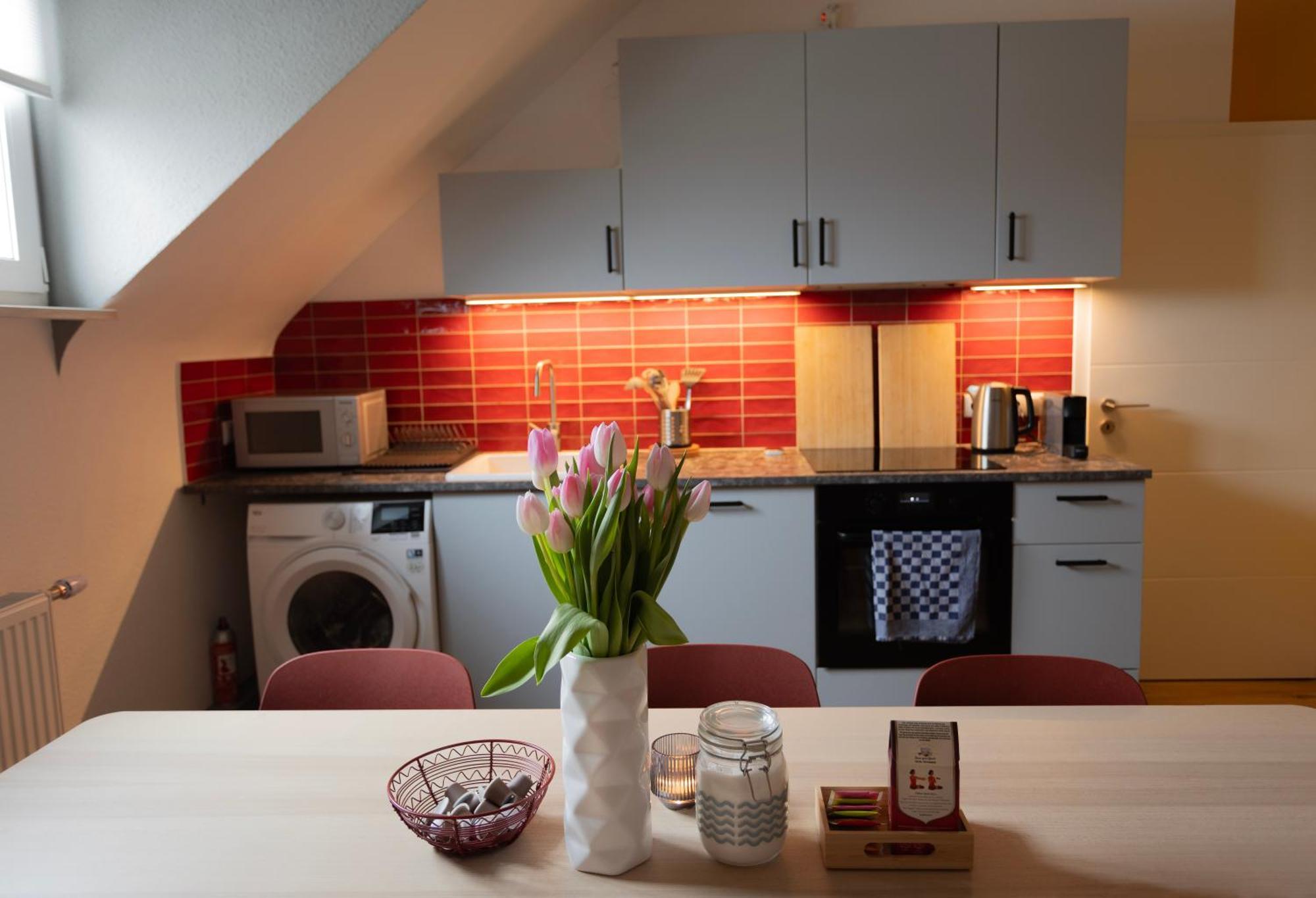 Big Flat With Fresh Renovation, Free Parking, Sonyps, Netflix Daire Duisburg Dış mekan fotoğraf